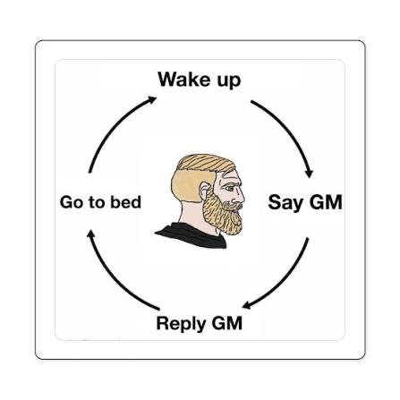 GM 🫡