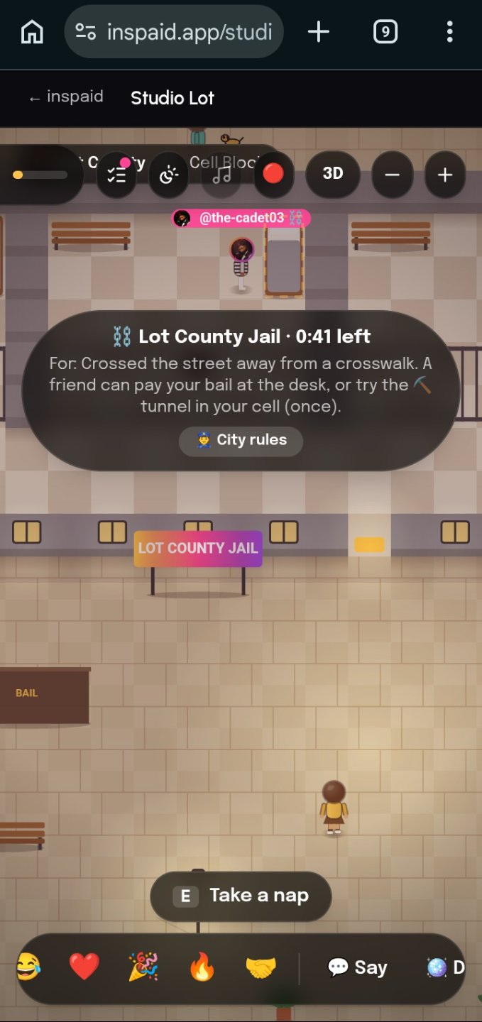 This is my fifth time serving jail time 🤣😂
Need a friend to be there to bail me 😂
